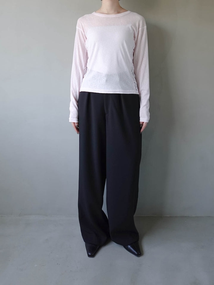 モデル身長：162m / カラー：Pink