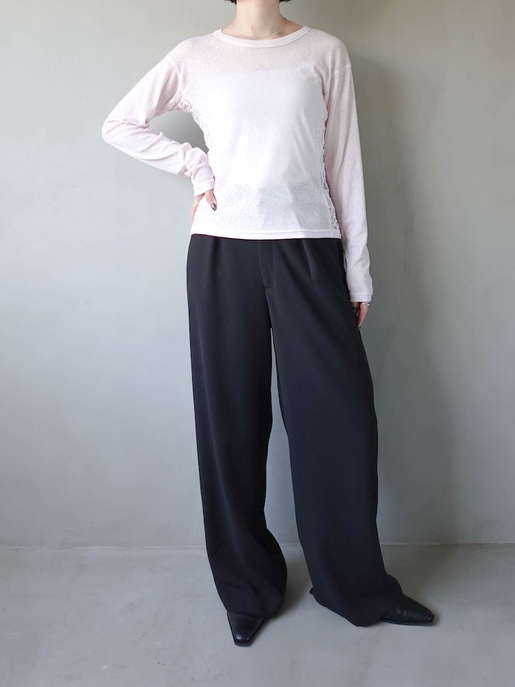 モデル身長：162m / カラー：Pink