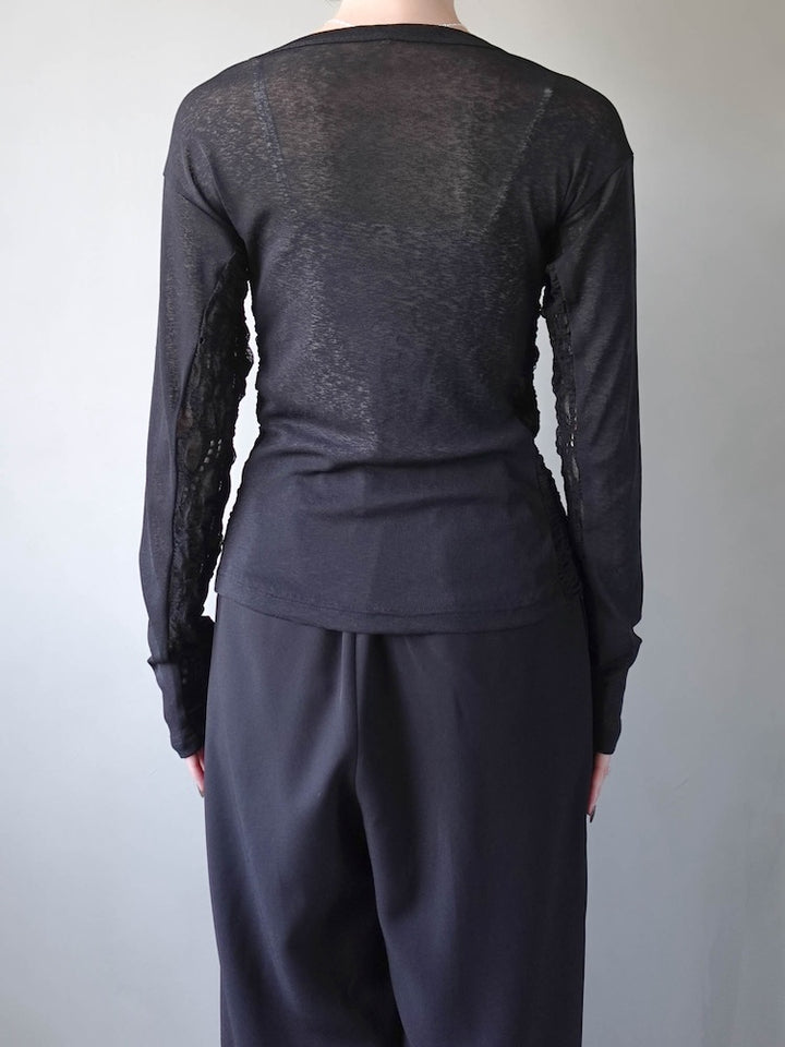 モデル身長：162cm / カラー：Black