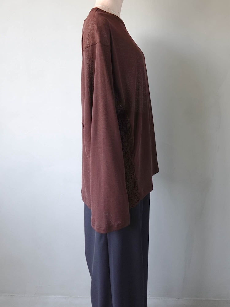 モデル身長：162cm / カラー：Brown