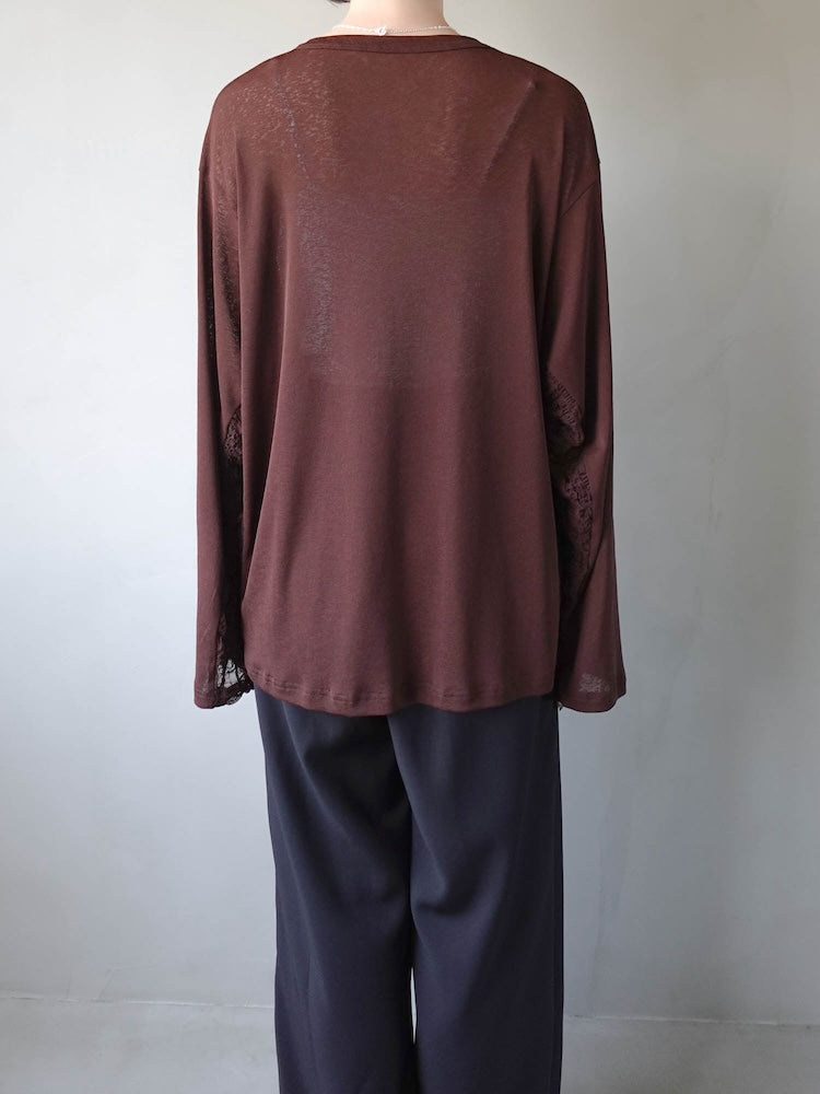 モデル身長：162cm / カラー：Brown
