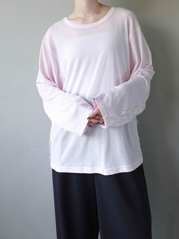 モデル身長：162cm / カラー：Pink