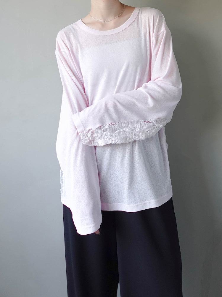 モデル身長：162cm / カラー：Pink