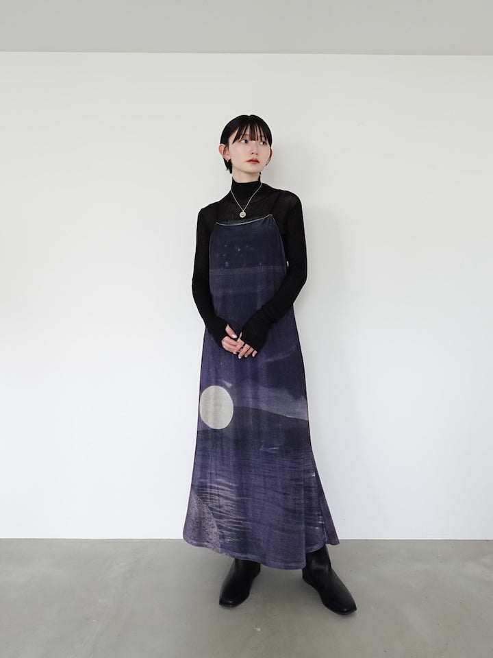 モデル身長：162cm / カラー：Black
