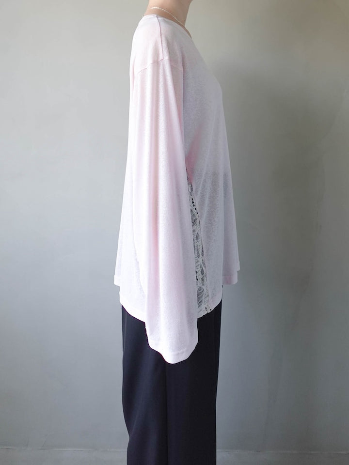 モデル身長：162cm / カラー：Pink