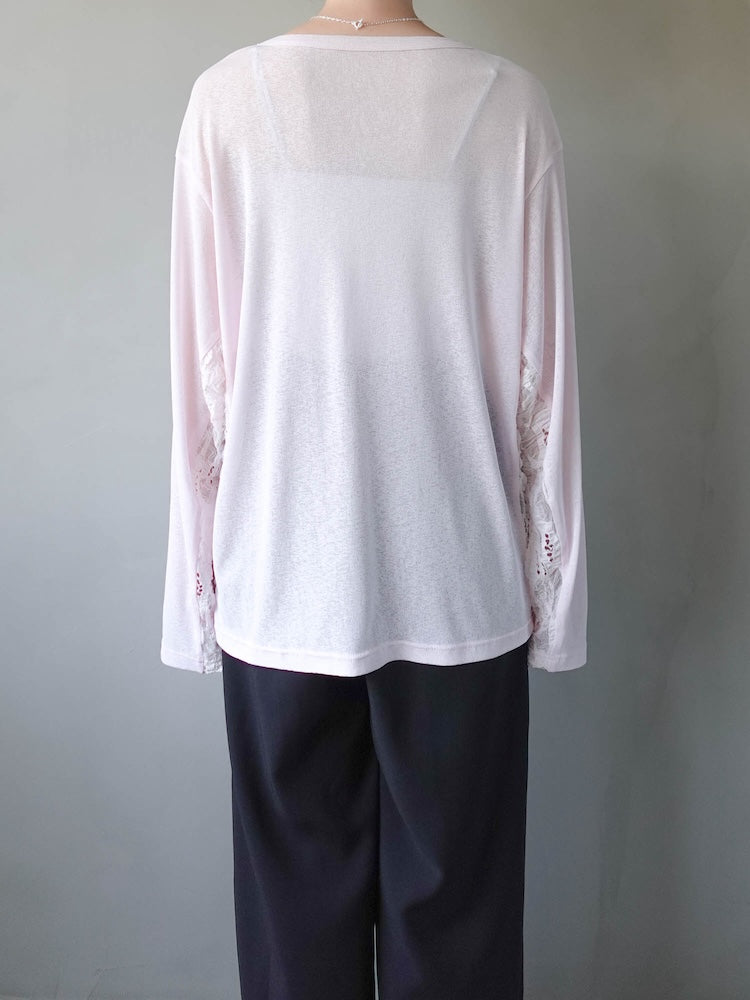 モデル身長：162cm / カラー：Pink