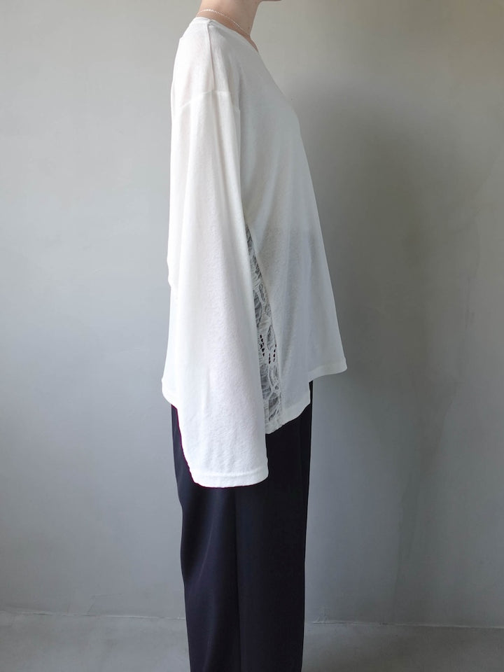 モデル身長：162cm / カラー：Ivory