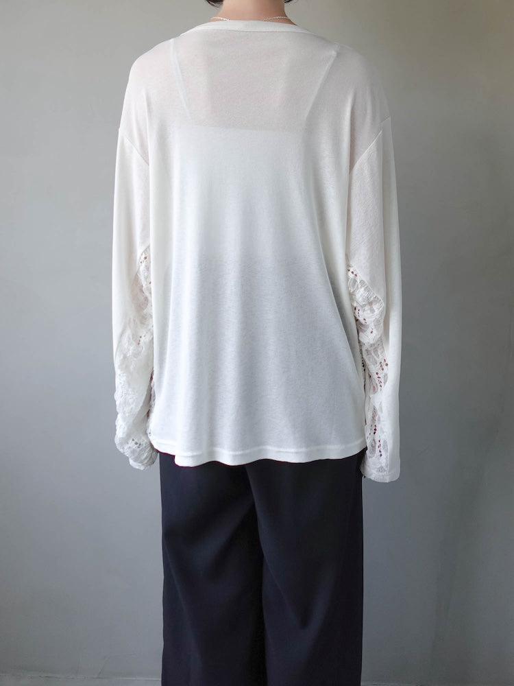 モデル身長：162cm / カラー：Ivory