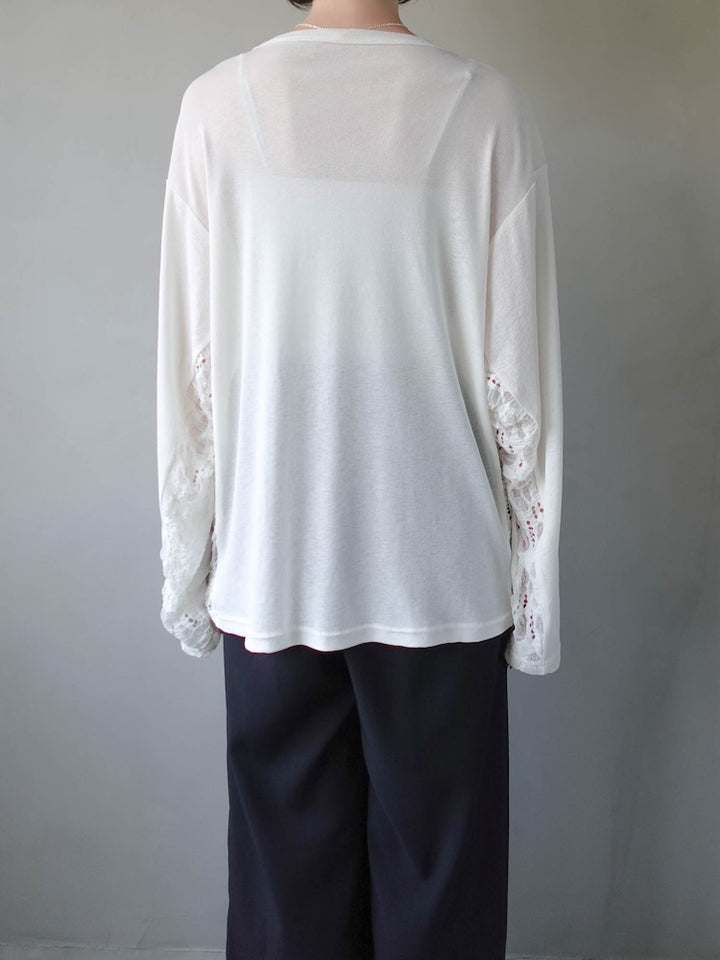 モデル身長：162cm / カラー：Ivory