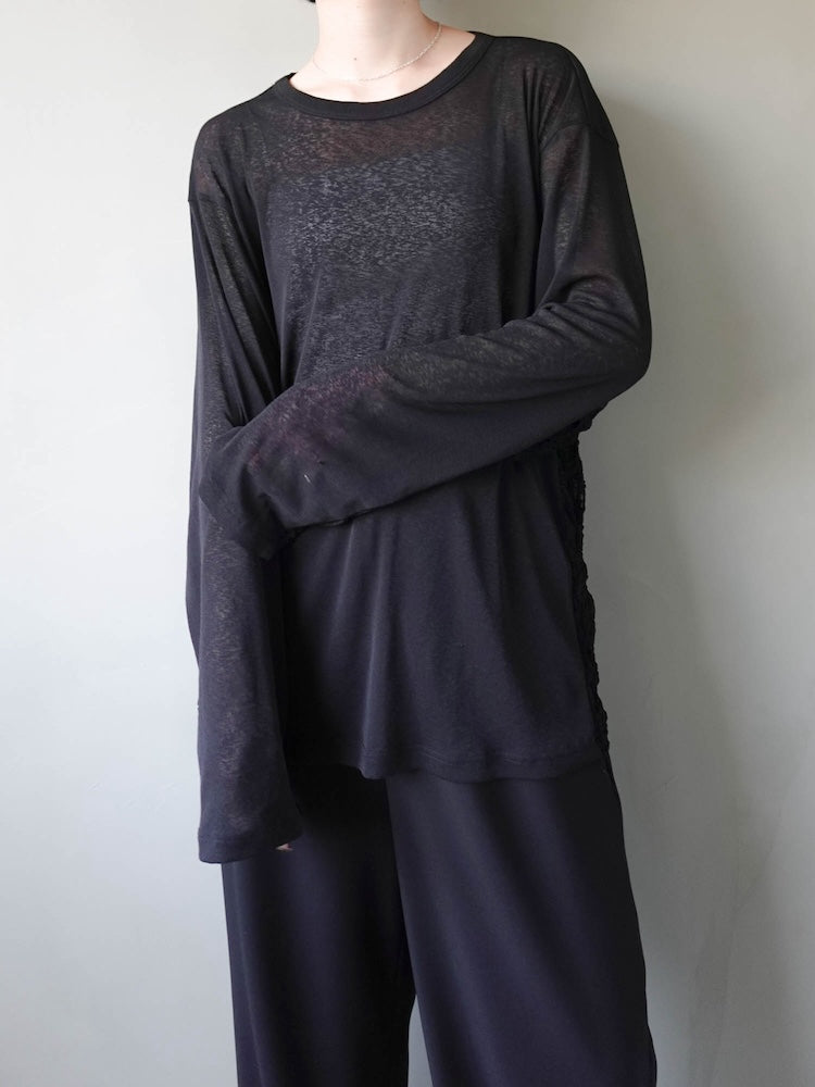 モデル身長：162cm / カラー：Black