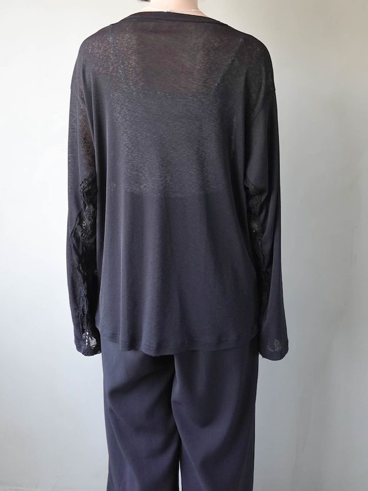 モデル身長：162cm / カラー：Black