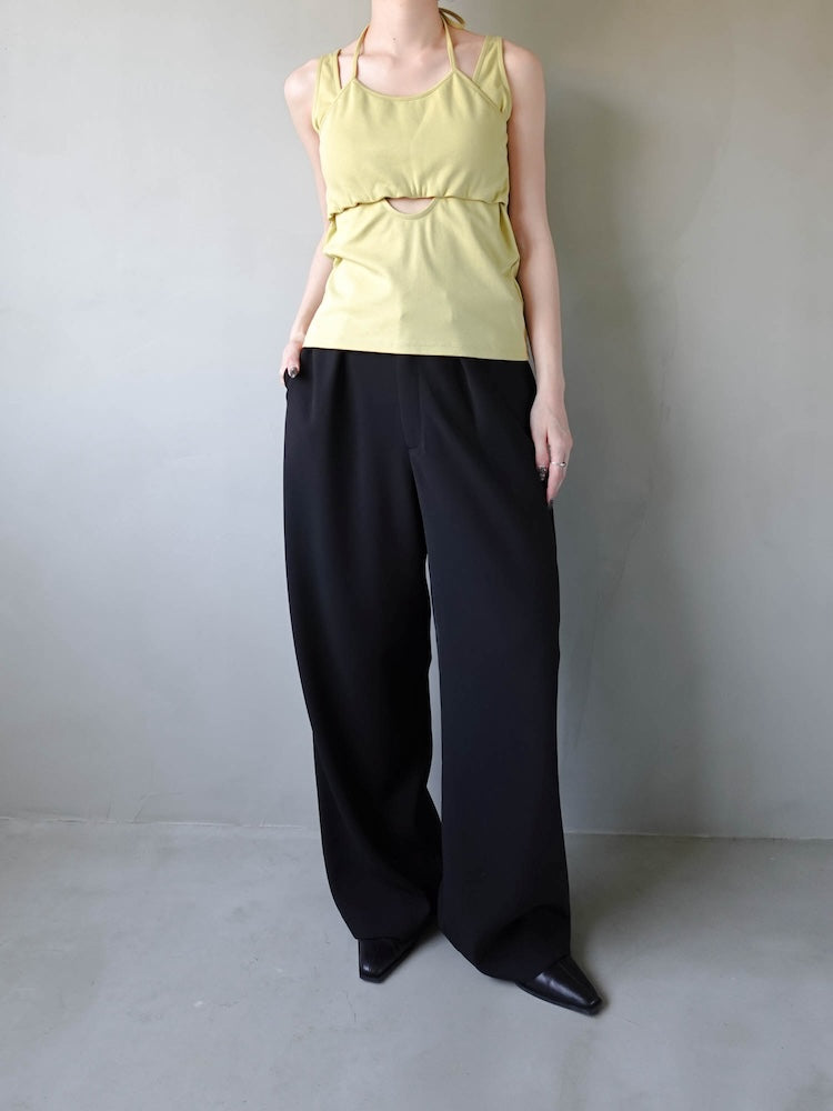 モデル身長：162cm / カラー：Yellow