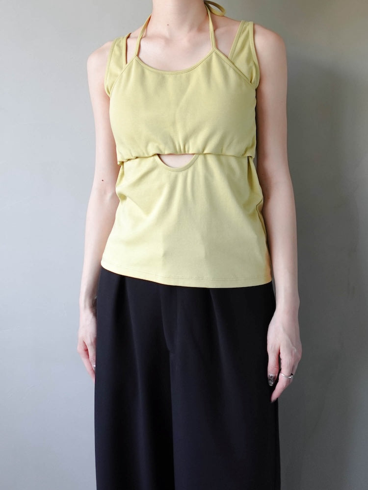モデル身長：162cm / カラー：Yellow