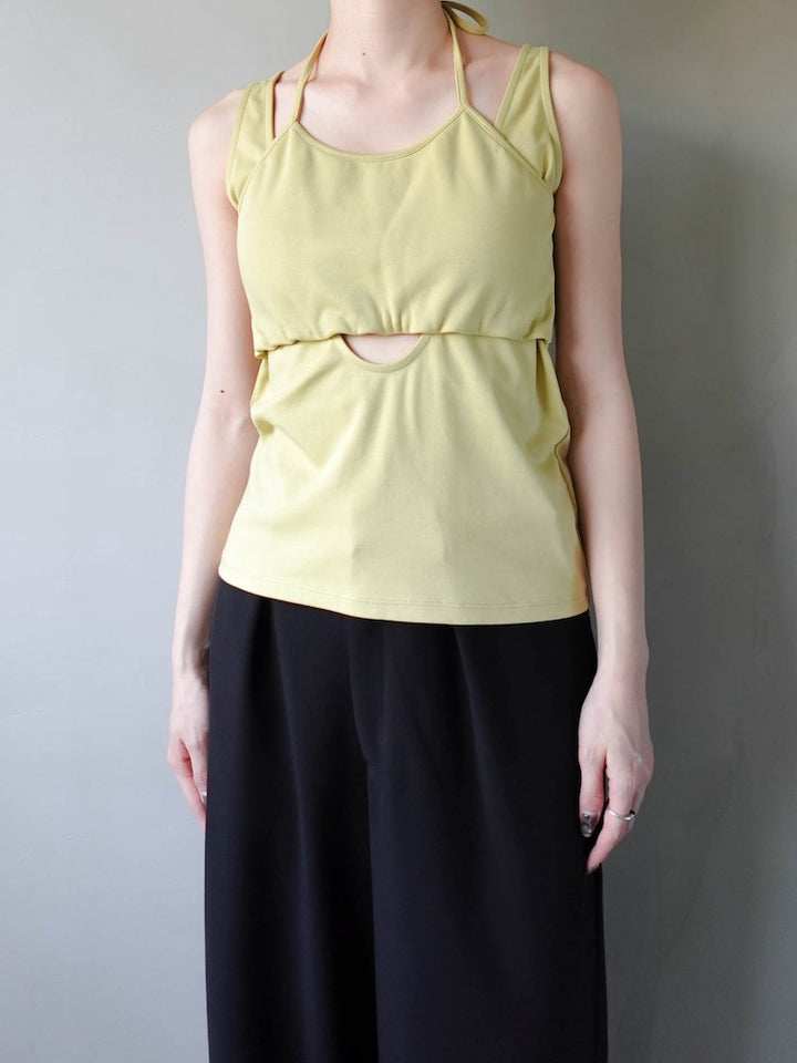 モデル身長：162cm / カラー：Yellow