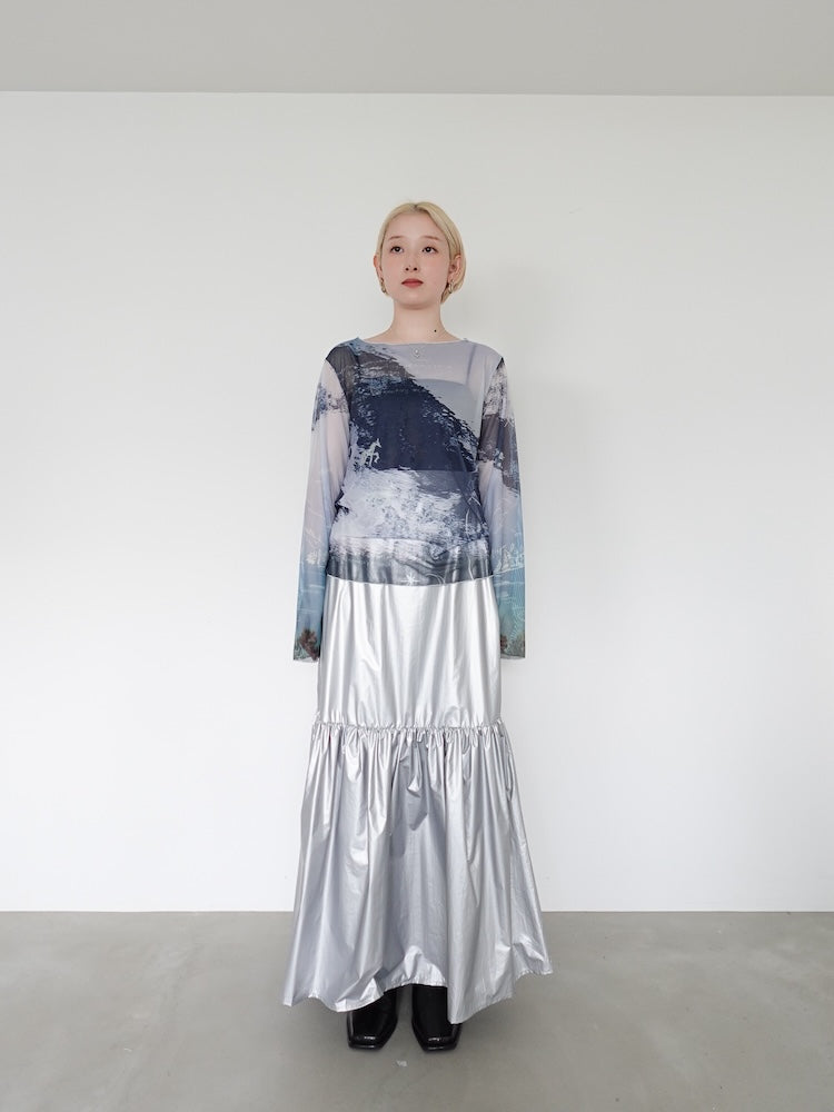cham様リテンliten Sheer topsシアートップスブラック新品へイヴ Sheer Top｜シアートップス – MARTE