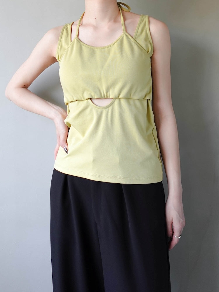 モデル身長：162cm / カラー：Yellow