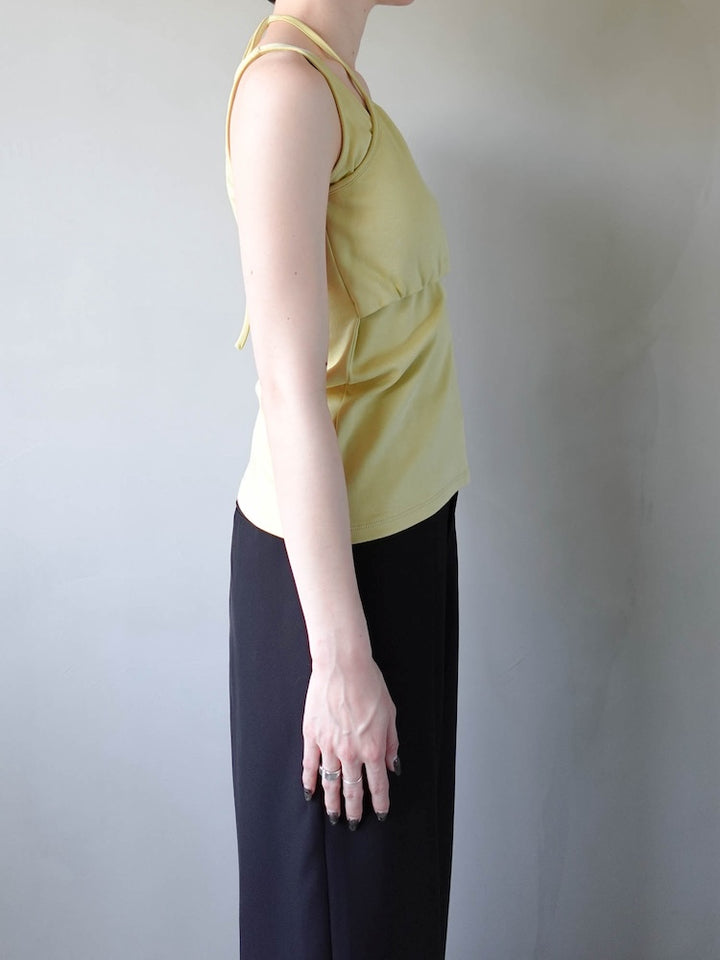 モデル身長：162cm / カラー：Yellow