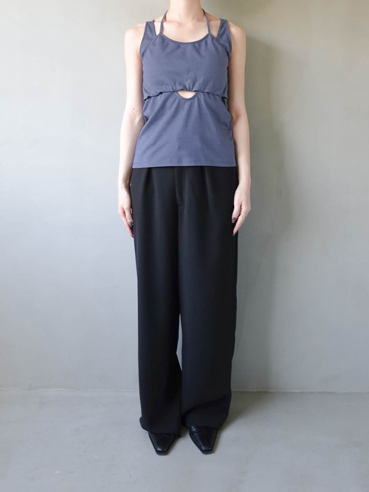 モデル身長：162cm / カラー：Blue