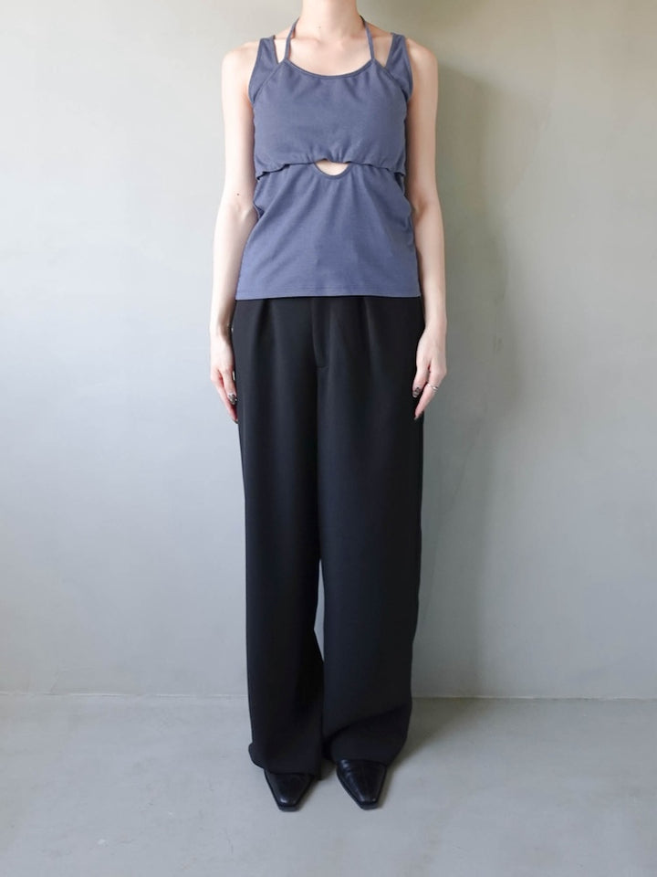 モデル身長：162cm / カラー：Blue