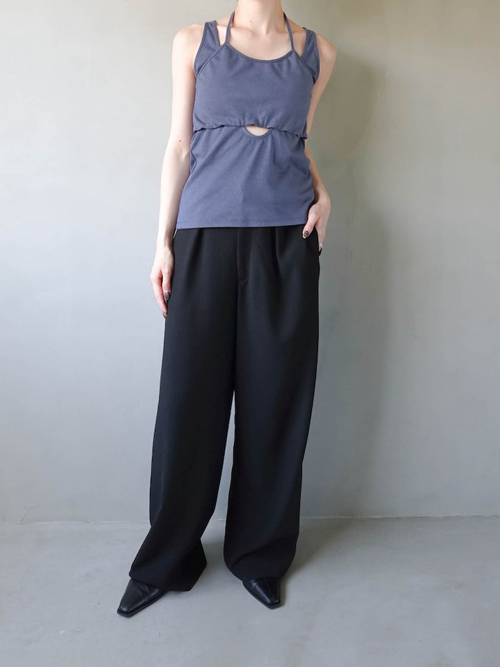 モデル身長：162cm / カラー：Blue