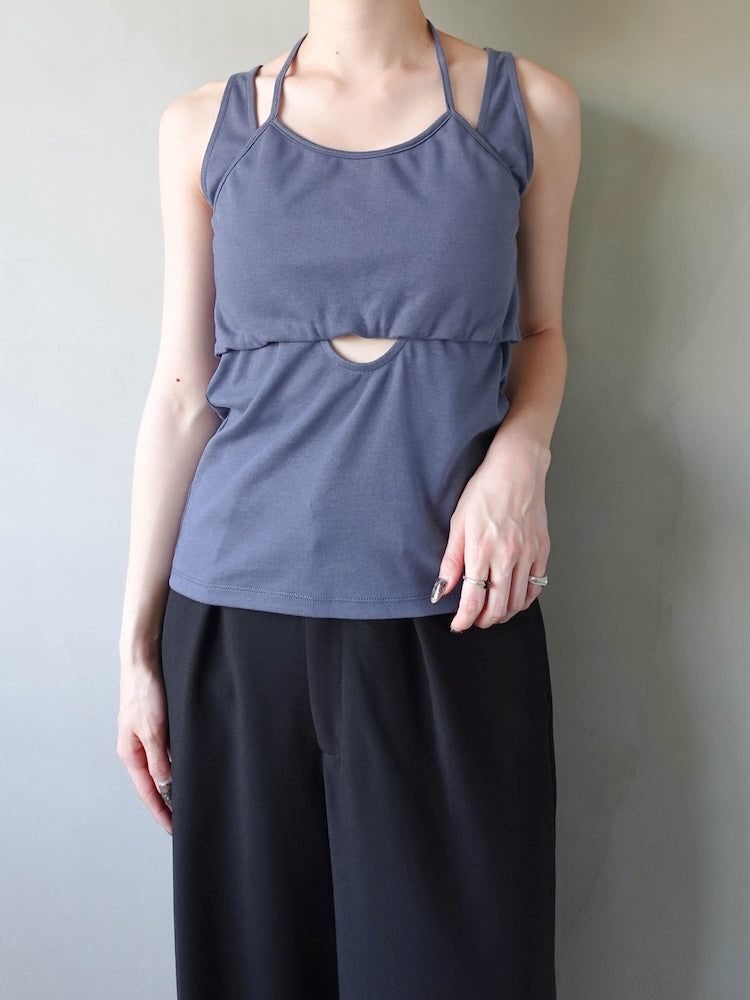 モデル身長：162cm / カラー：Blue