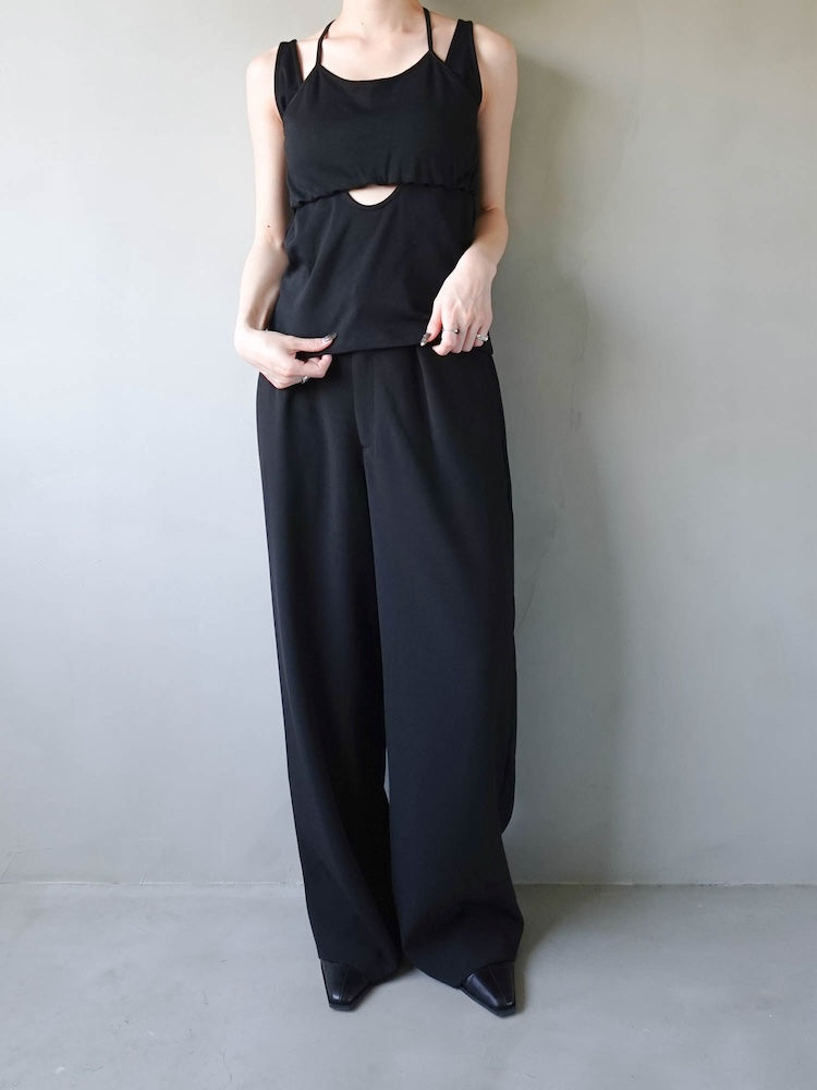 モデル身長：162cm / カラー：Black