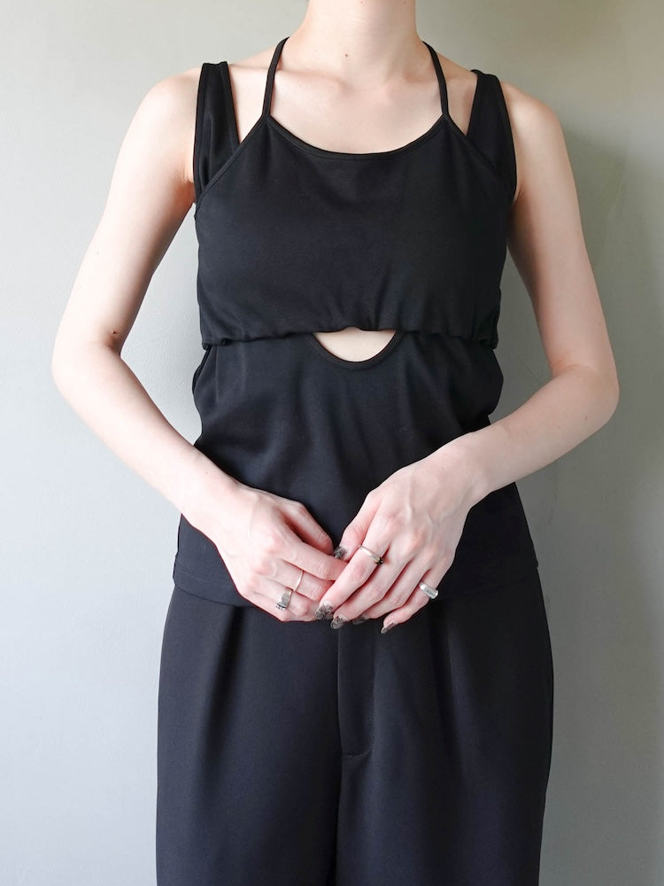 モデル身長：162cm / カラー：Black