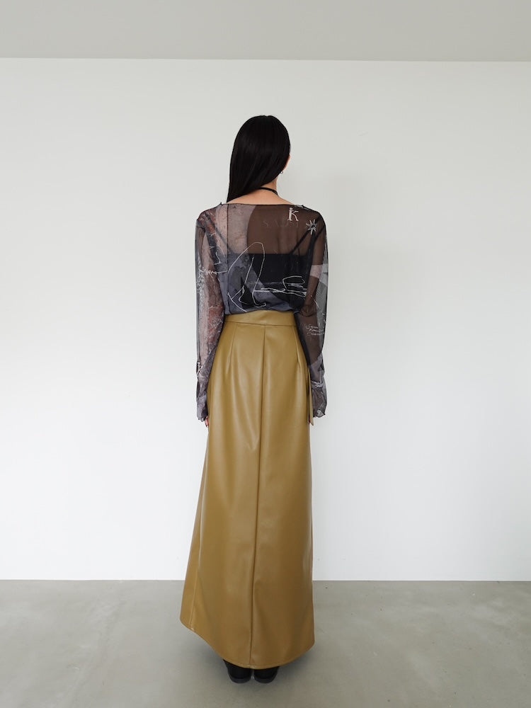 Sheer Top｜シアートップス – MARTE