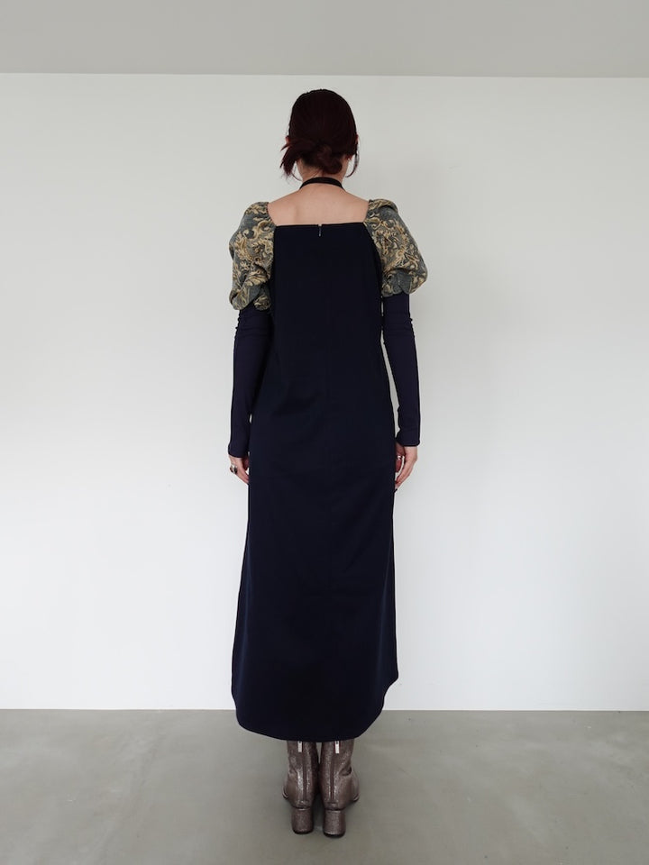 モデル身長：168cm / カラー：Navy