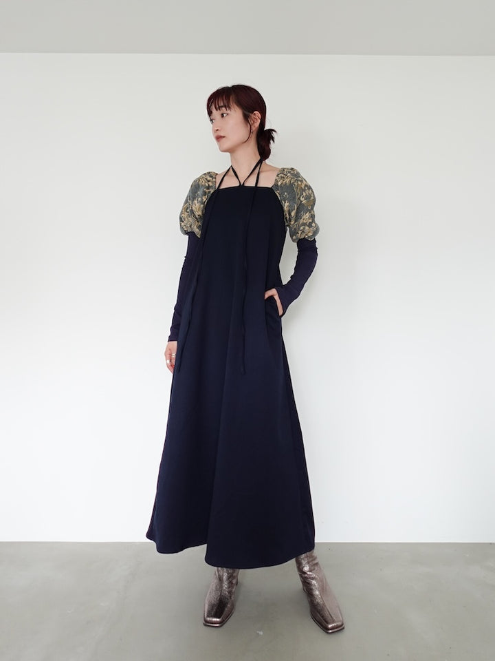モデル身長：168cm / カラー：Navy