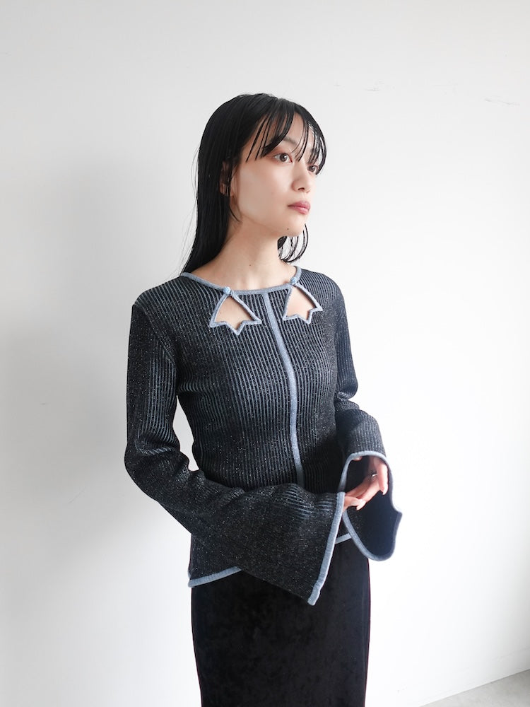 モデル身長：158cm / カラー：Black