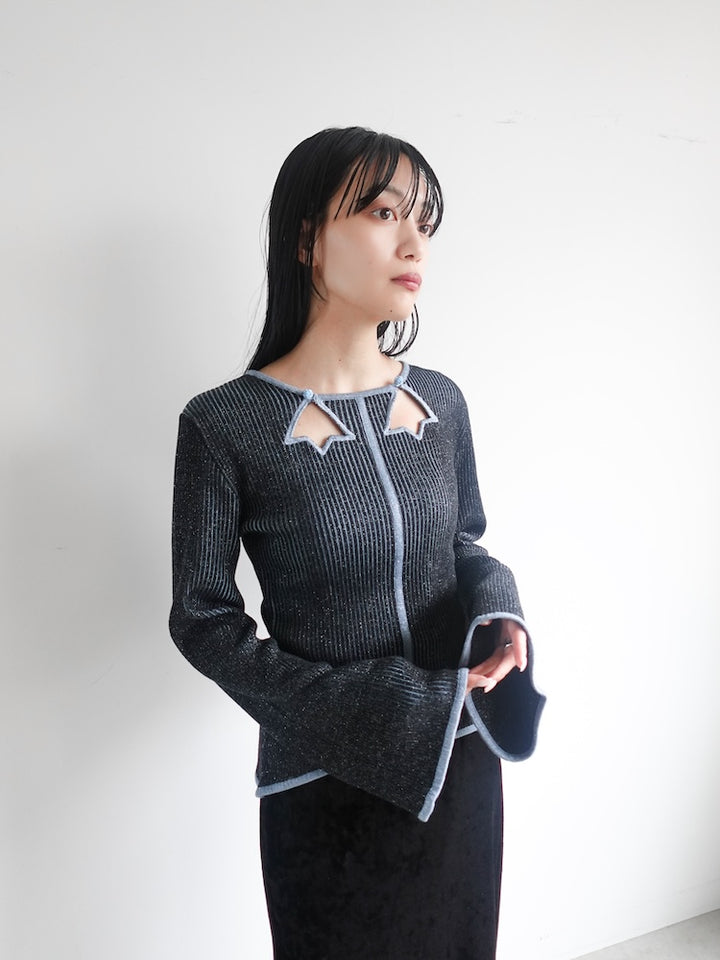 モデル身長：158cm / カラー：Black