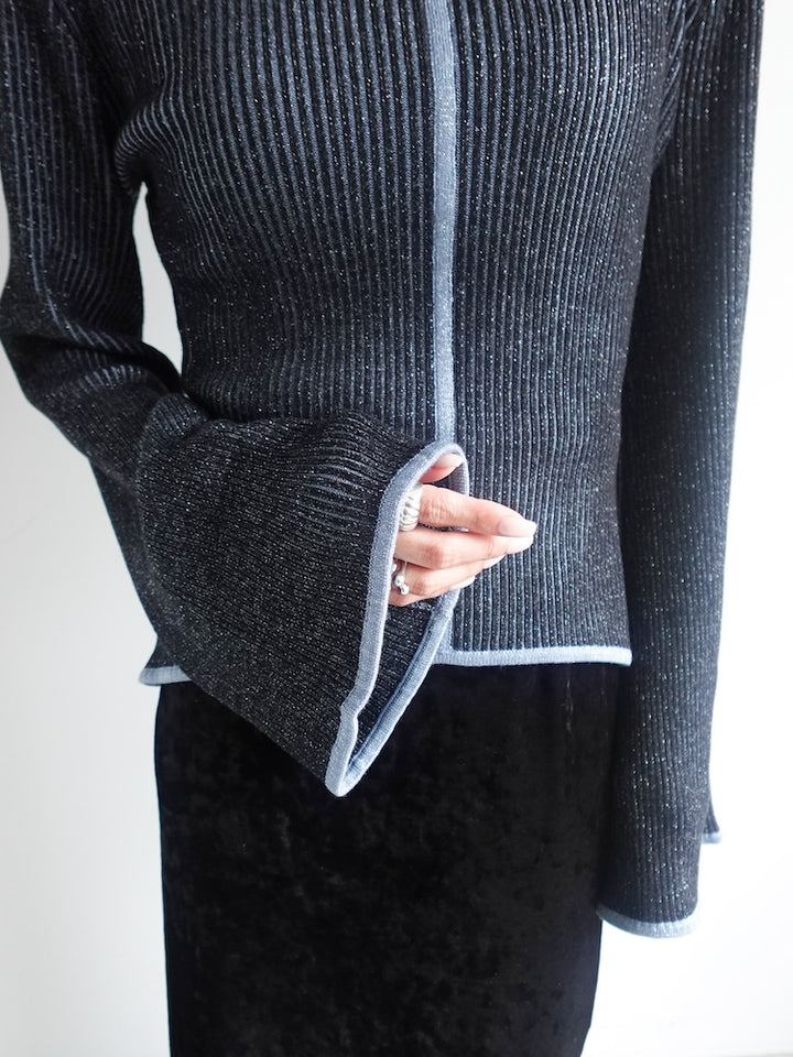 モデル身長：158cm / カラー：Black