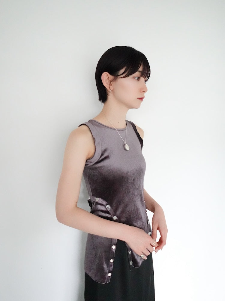 Velour Tank Top｜ベロアタンクトップ – MARTE