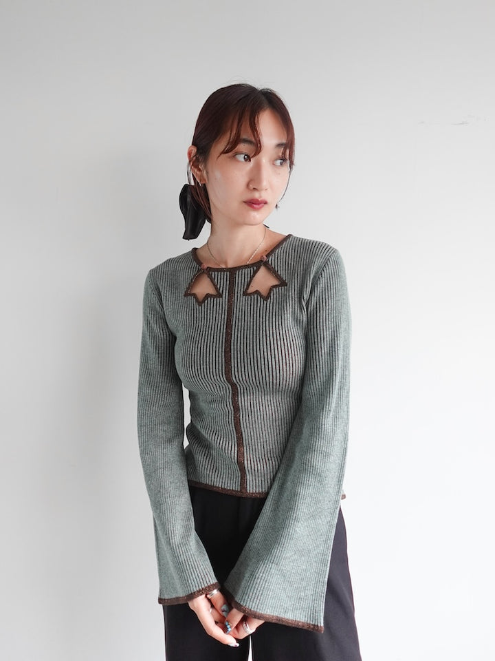 モデル身長：168cm / カラー：Mint
