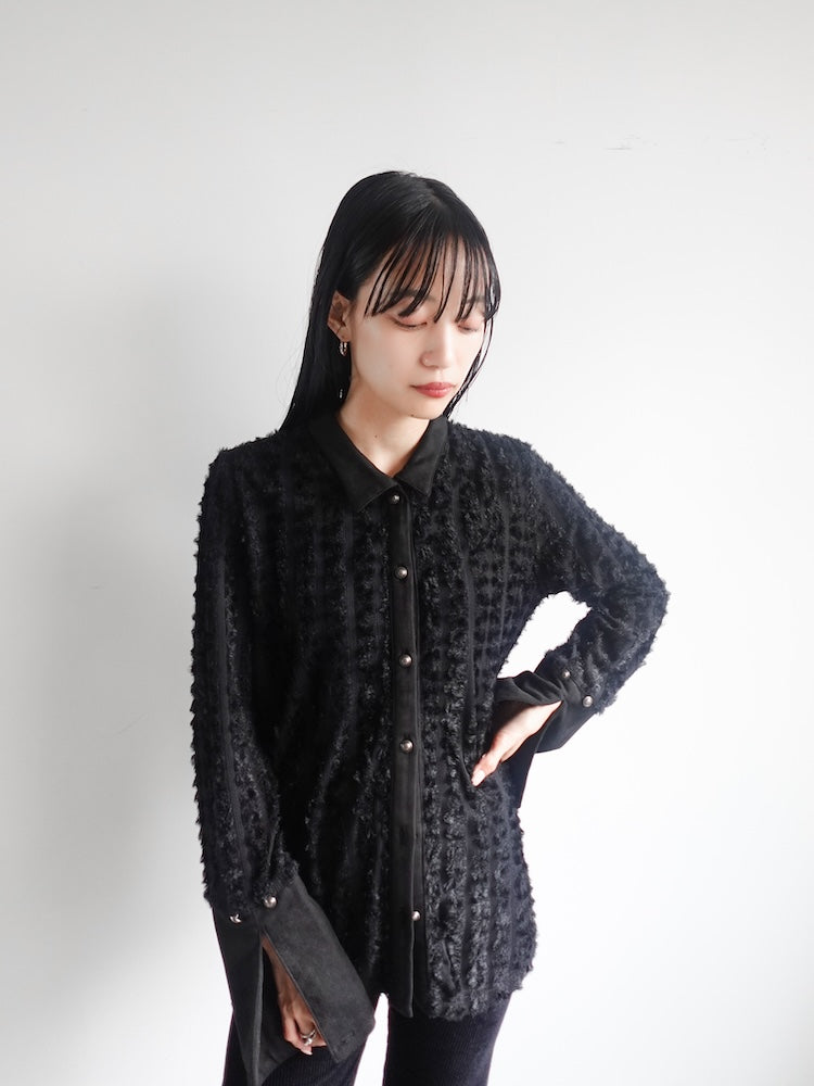 モデル身長：158cm / カラー：Black