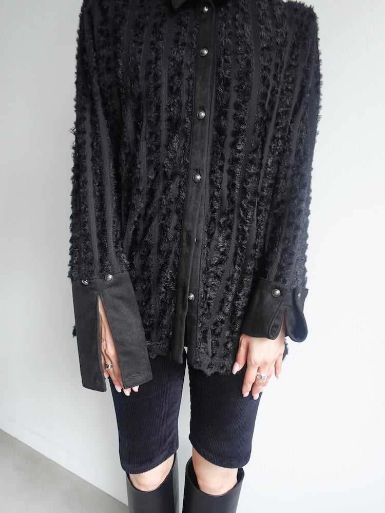 モデル身長：158cm / カラー：Black