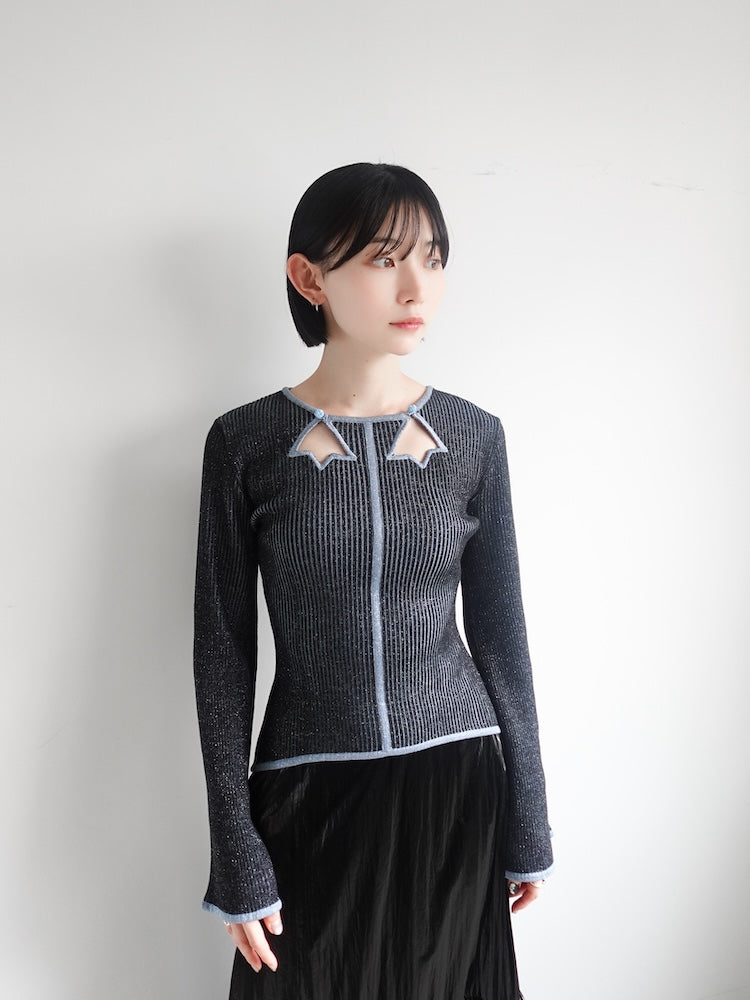 モデル身長：162cm / カラー：Black