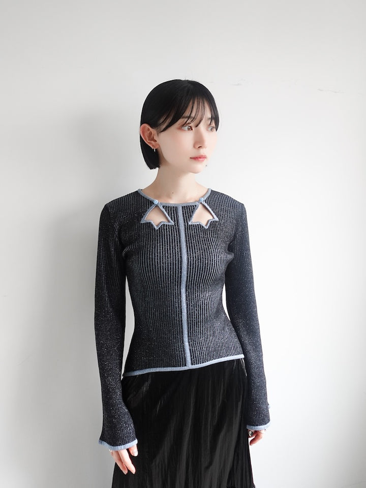 モデル身長：162cm / カラー：Black