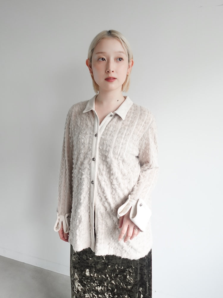 モデル身長：153cm / カラー：Beige