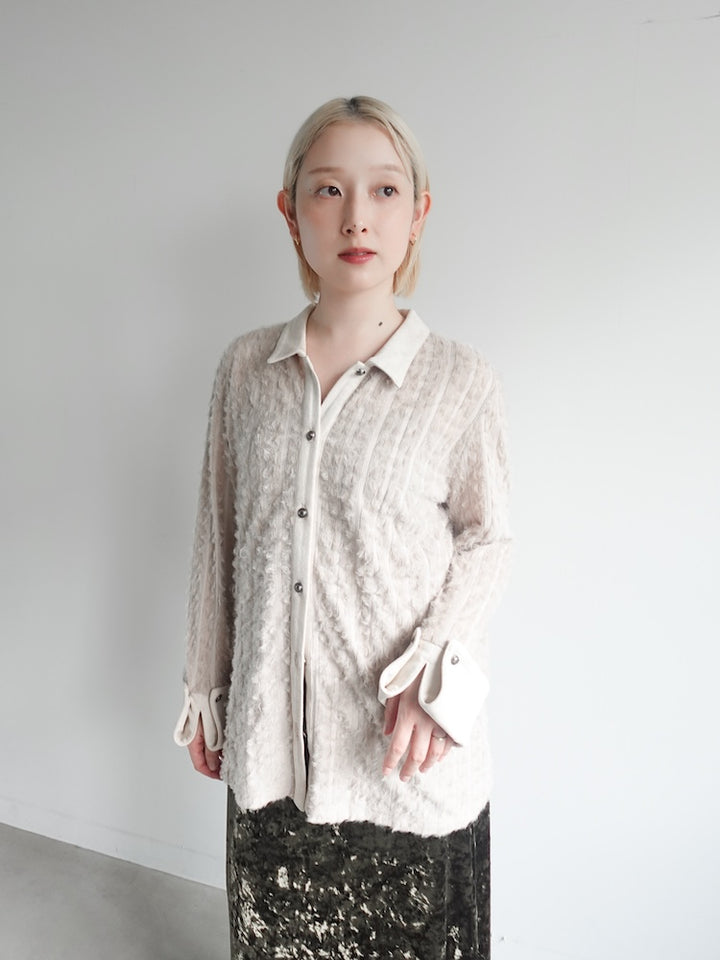 モデル身長：153cm / カラー：Beige