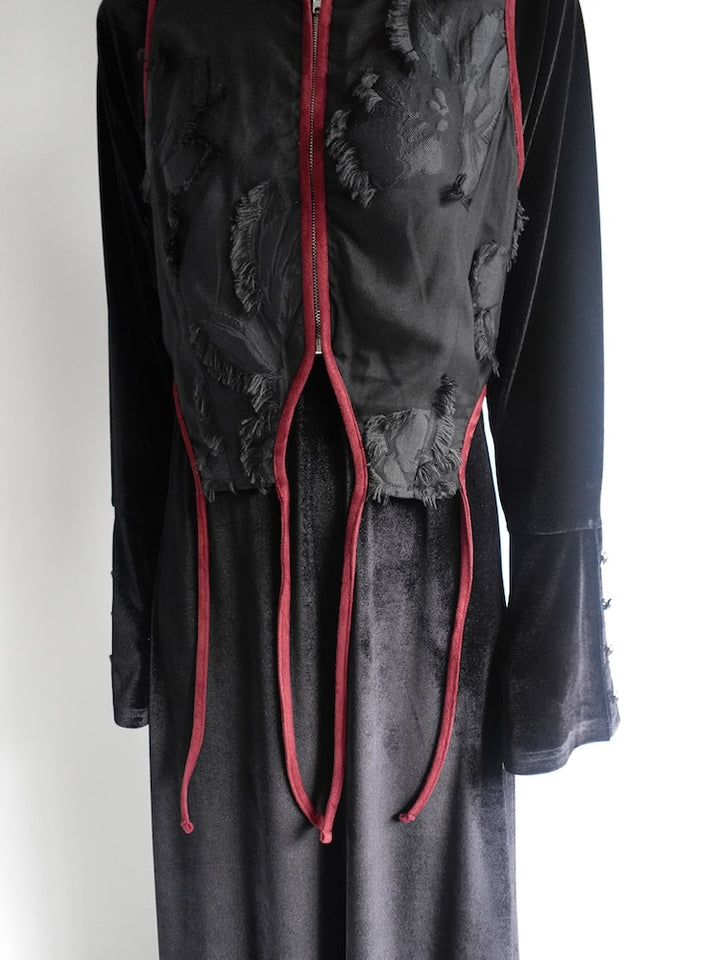 モデル身長：158cm / カラー：Black