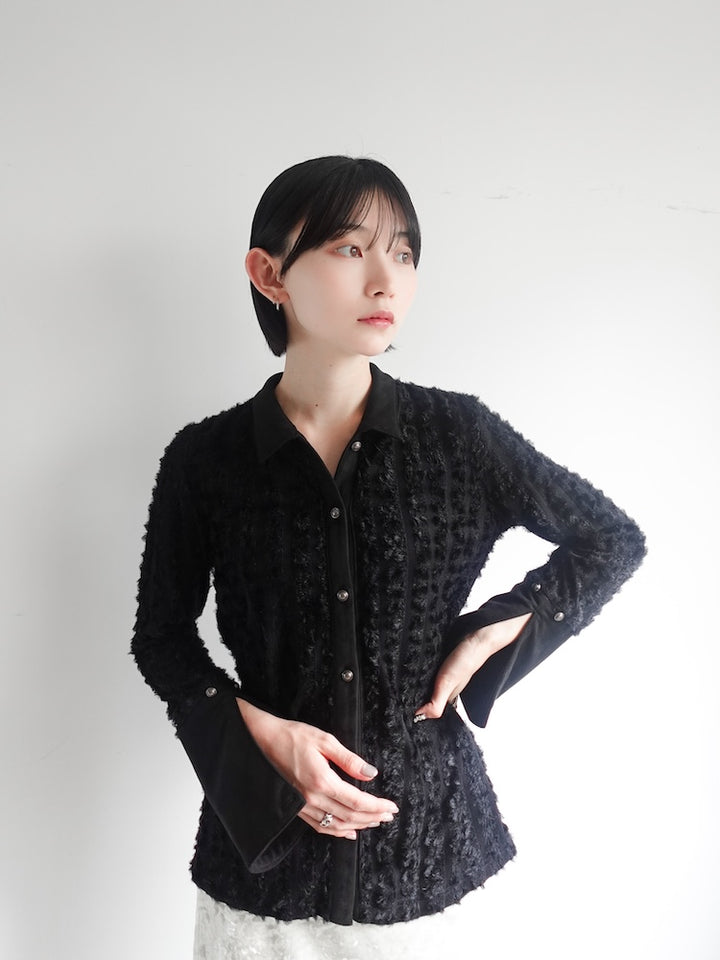 モデル身長：162cm / カラー：Black