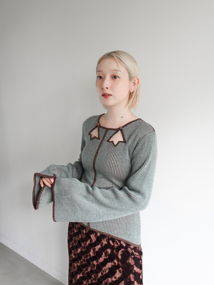 モデル身長：153cm / カラー：Mint