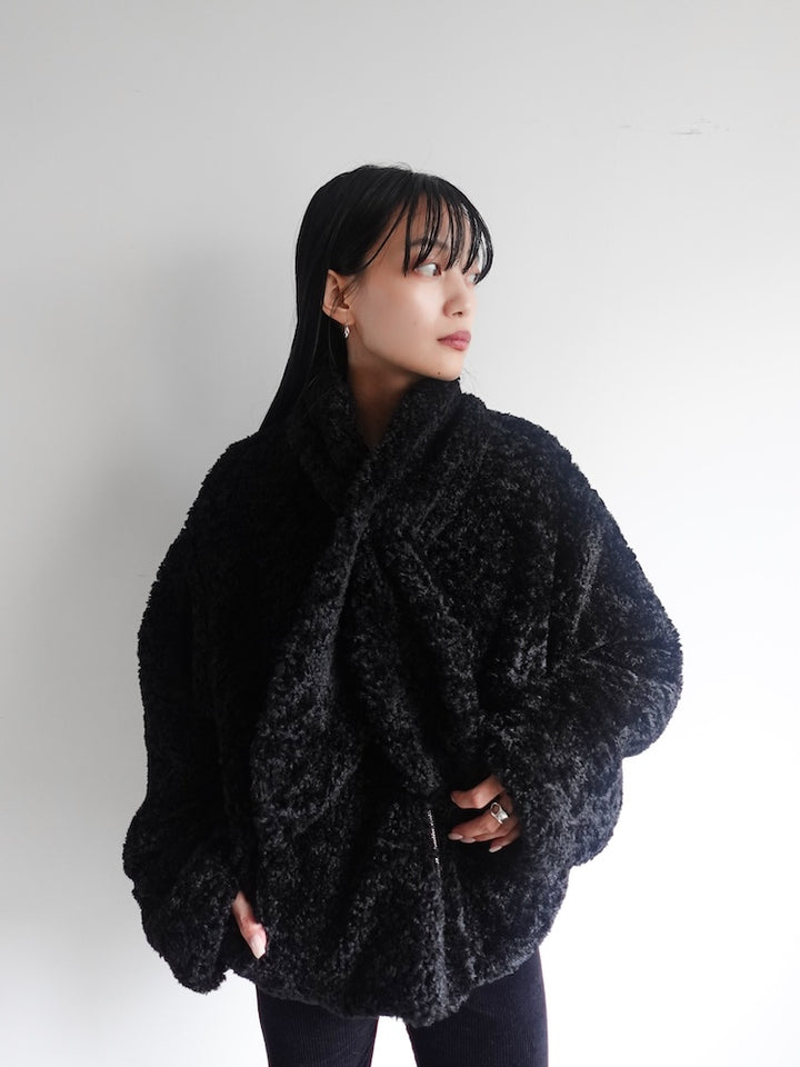 モデル身長：158cm / カラー：Black