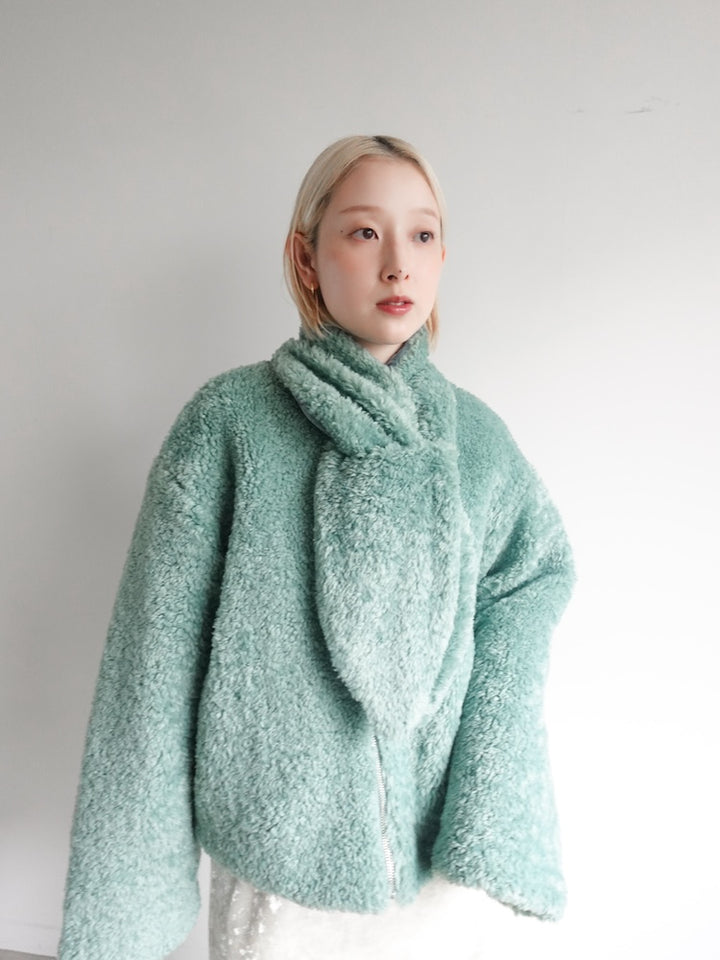 モデル身長：153cm / カラー：DustyGreen
