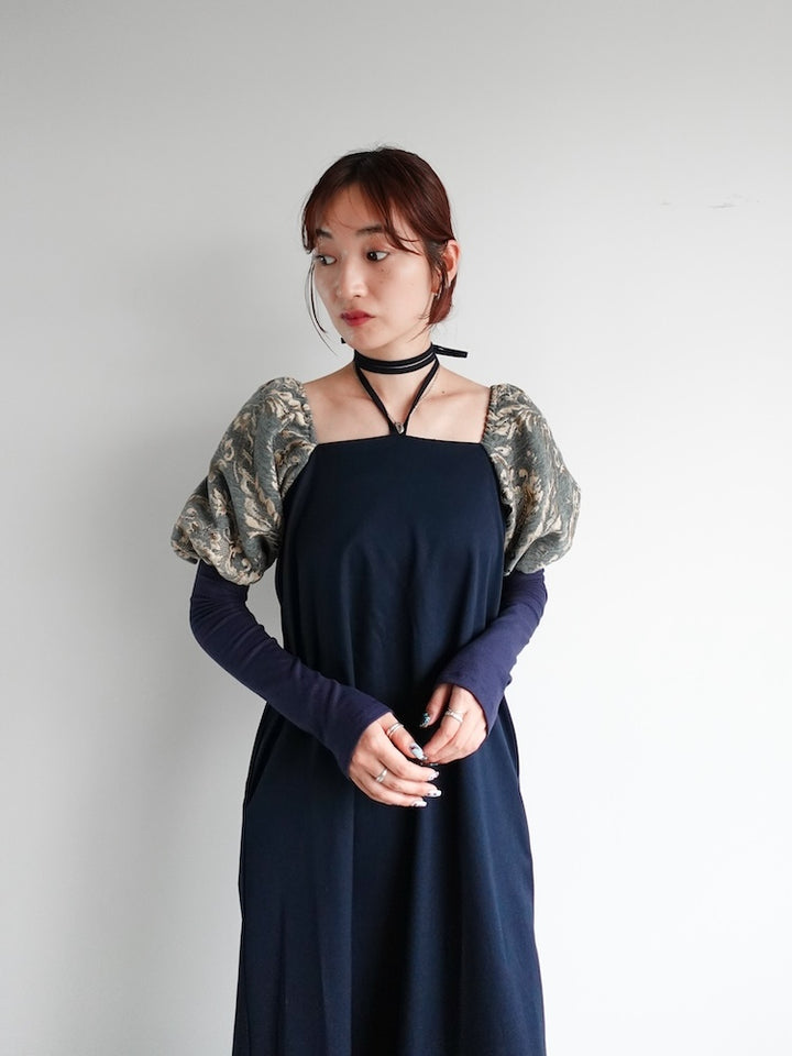 モデル身長：168cm / カラー：Navy