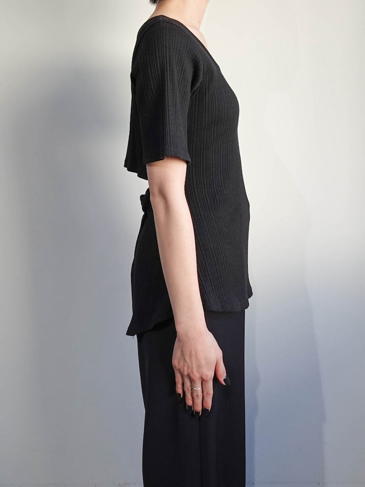 モデル身長：162cm / カラー：Black