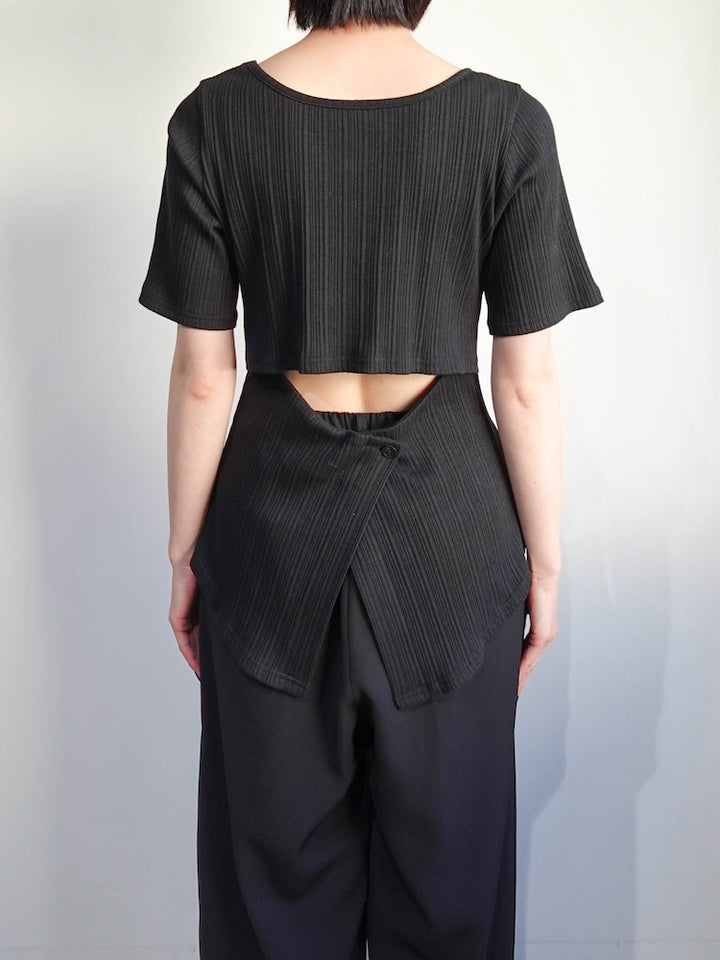 モデル身長：162cm / カラー：Black