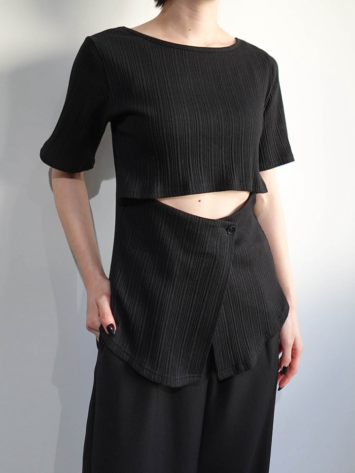 モデル身長：162cm / カラー：Black